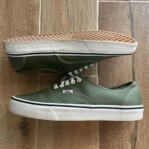 Vans Classic - Moss Green